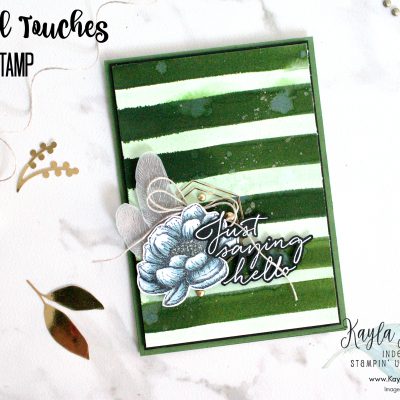 Stampin’ Up! – Tasteful Touches – #GDP333