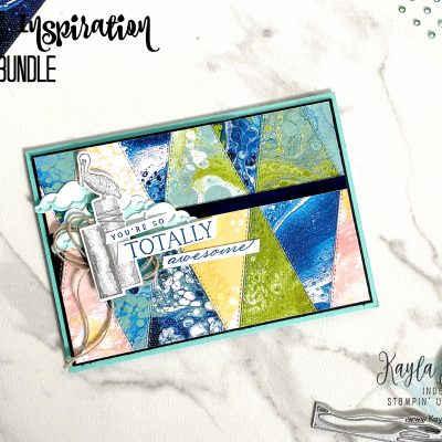 Stampin’ Up! – Waves of Inspiration Card