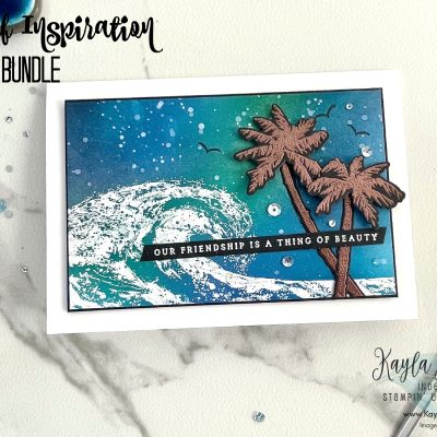 Stampin’ Up! – Waves of Inspiration/Paradise Palms – Global Stampin’ Hop